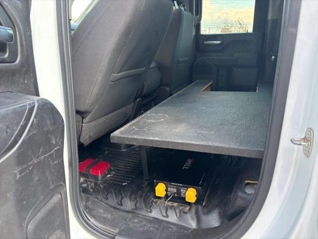 2021 Chevrolet Silverado 2500HD 4WD Double Cab Standard Bed WT