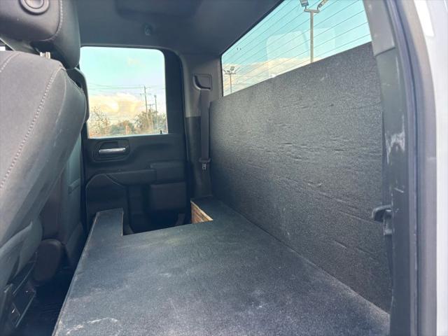 2021 Chevrolet Silverado 2500HD 4WD Double Cab Standard Bed WT
