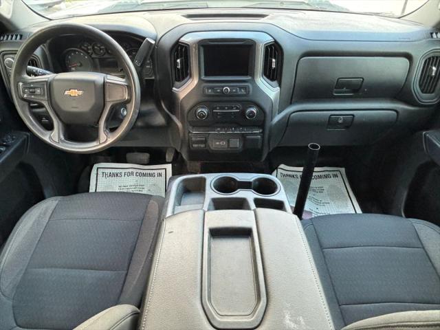 2021 Chevrolet Silverado 2500HD 4WD Double Cab Standard Bed WT