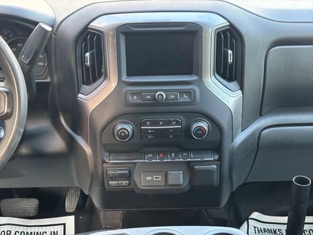 2021 Chevrolet Silverado 2500HD 4WD Double Cab Standard Bed WT