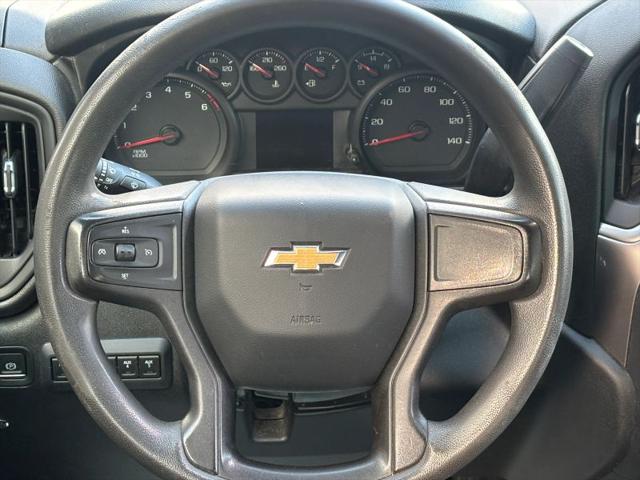2021 Chevrolet Silverado 2500HD 4WD Double Cab Standard Bed WT