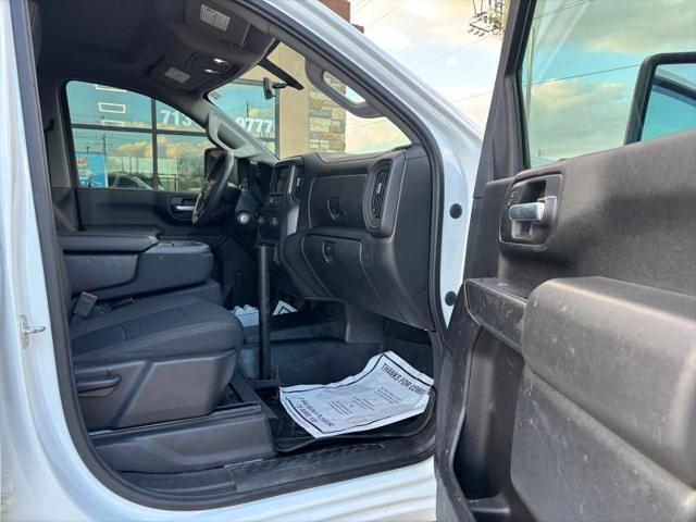 2021 Chevrolet Silverado 2500HD 4WD Double Cab Standard Bed WT