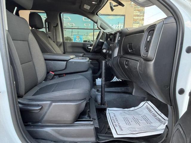 2021 Chevrolet Silverado 2500HD 4WD Double Cab Standard Bed WT