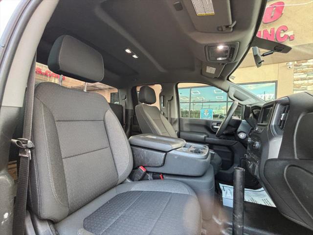 2021 Chevrolet Silverado 2500HD 4WD Double Cab Standard Bed WT