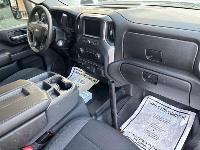 2021 Chevrolet Silverado 2500HD 4WD Double Cab Standard Bed WT