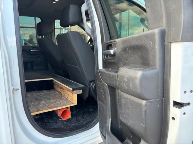 2021 Chevrolet Silverado 2500HD 4WD Double Cab Standard Bed WT