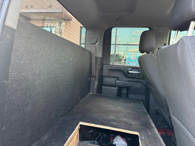 2021 Chevrolet Silverado 2500HD 4WD Double Cab Standard Bed WT