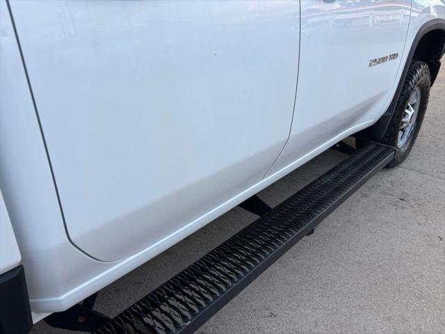2021 Chevrolet Silverado 2500HD 4WD Double Cab Standard Bed WT