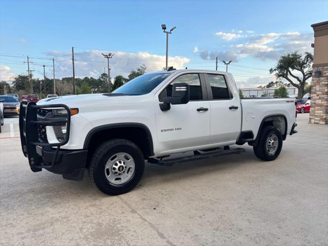 2021 Chevrolet Silverado 2500HD 4WD Double Cab Standard Bed WT
