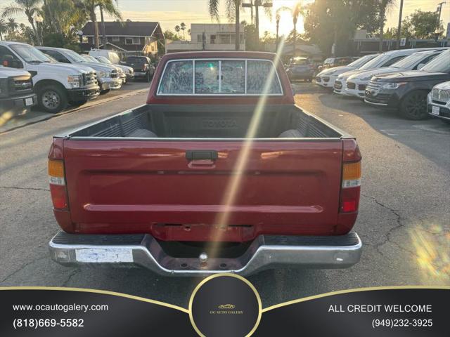 1993 Toyota 2WD Trucks Deluxe