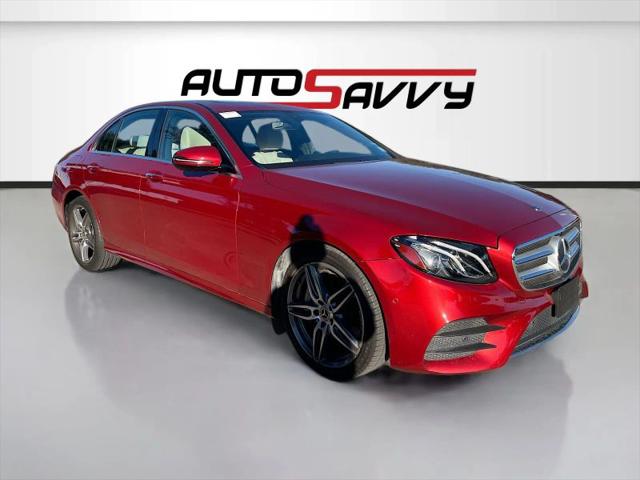 2020 Mercedes-Benz E 450 4MATIC for sale in Richardson, TX
