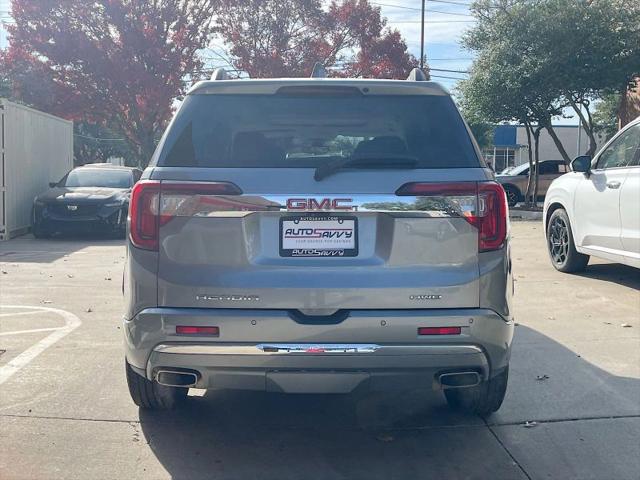 2023 GMC Acadia AWD Denali