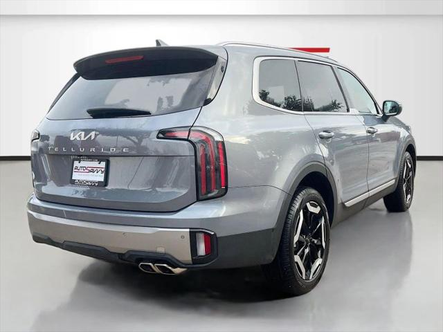 2025 Kia Telluride EX