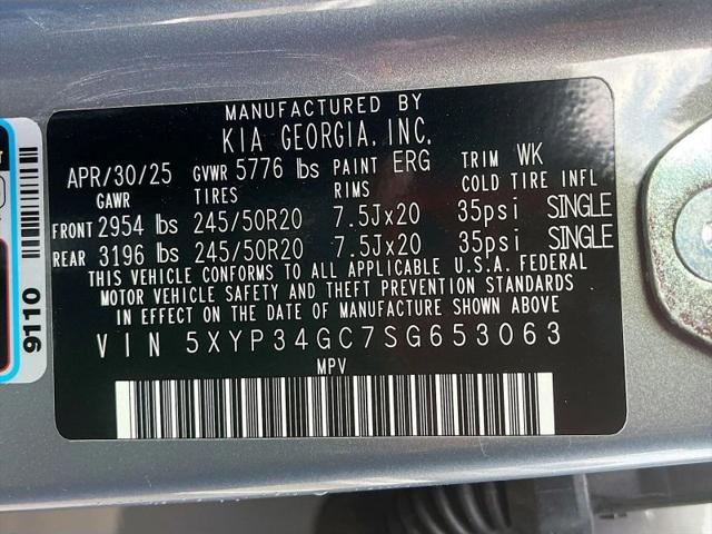 2025 Kia Telluride EX