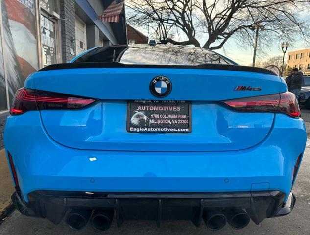 2025 BMW M4 CS