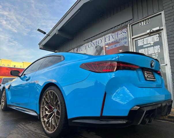 2025 BMW M4 CS