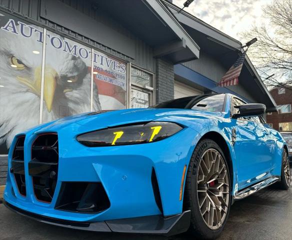2025 BMW M4 CS