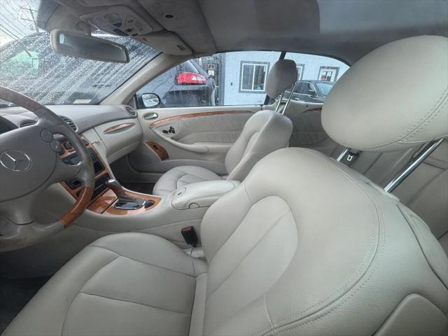 2004 Mercedes-Benz CLK-CLASS CLK 500