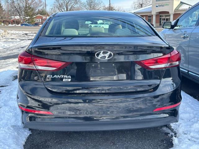 2018 Hyundai Elantra SE