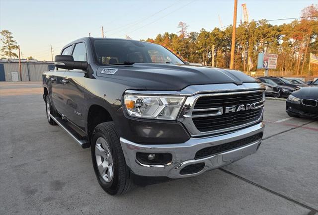 2019 Ram 1500 Big Horn/Lone Star Crew Cab 4x4 5'7" Box