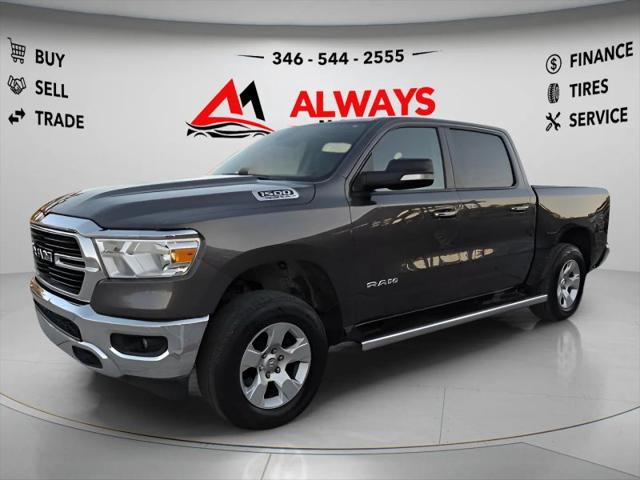 2019 Ram 1500 Big Horn/Lone Star Crew Cab 4x4 57 Box for sale in Spring, TX