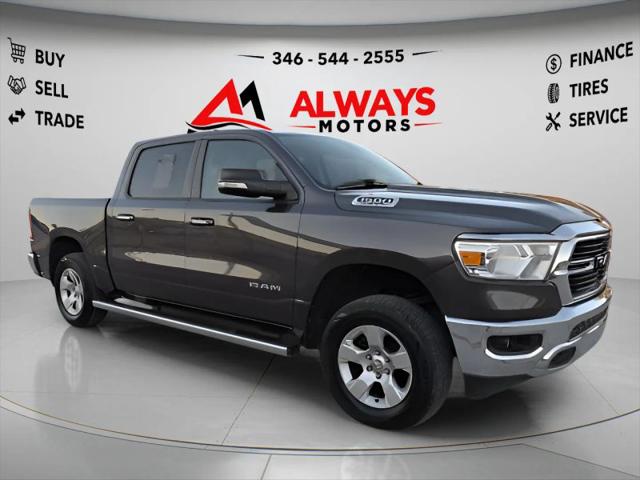 2019 Ram 1500 Big Horn/Lone Star Crew Cab 4x4 57 Box