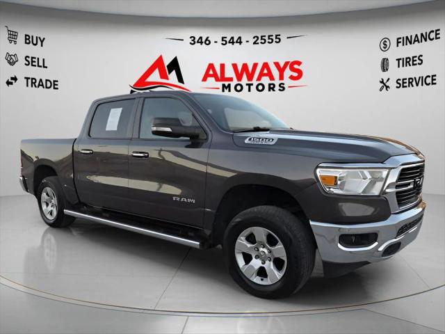 2019 Ram 1500 Big Horn/Lone Star Crew Cab 4x4 57 Box