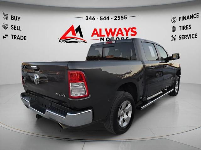 2019 Ram 1500 Big Horn/Lone Star Crew Cab 4x4 57 Box