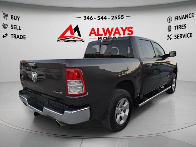 2019 Ram 1500 Big Horn/Lone Star Crew Cab 4x4 57 Box