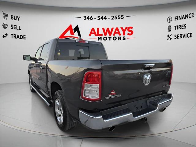 2019 Ram 1500 Big Horn/Lone Star Crew Cab 4x4 57 Box