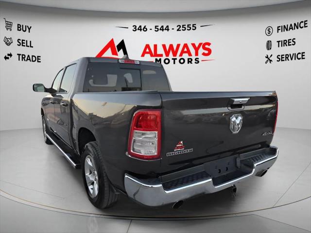 2019 Ram 1500 Big Horn/Lone Star Crew Cab 4x4 57 Box