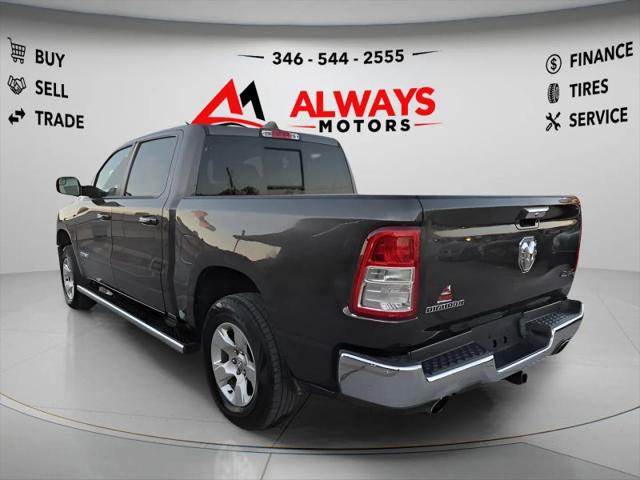 2019 Ram 1500 Big Horn/Lone Star Crew Cab 4x4 57 Box