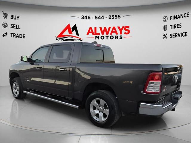 2019 Ram 1500 Big Horn/Lone Star Crew Cab 4x4 57 Box