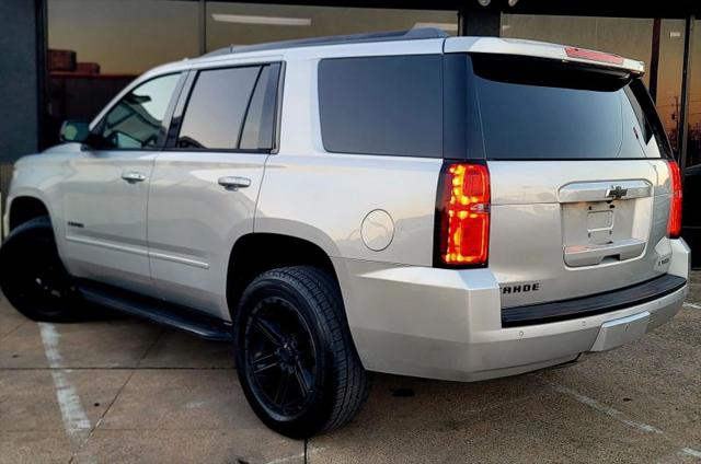2018 Chevrolet Tahoe Premier