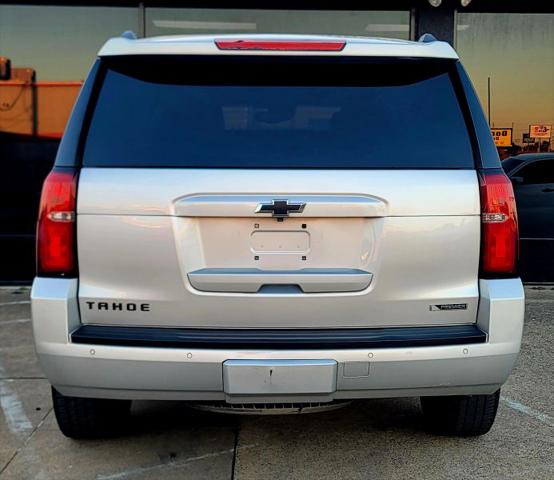 2018 Chevrolet Tahoe Premier