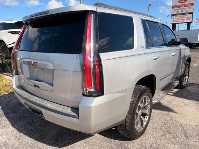 2015 GMC Yukon SLE