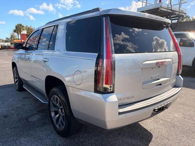 2015 GMC Yukon SLE
