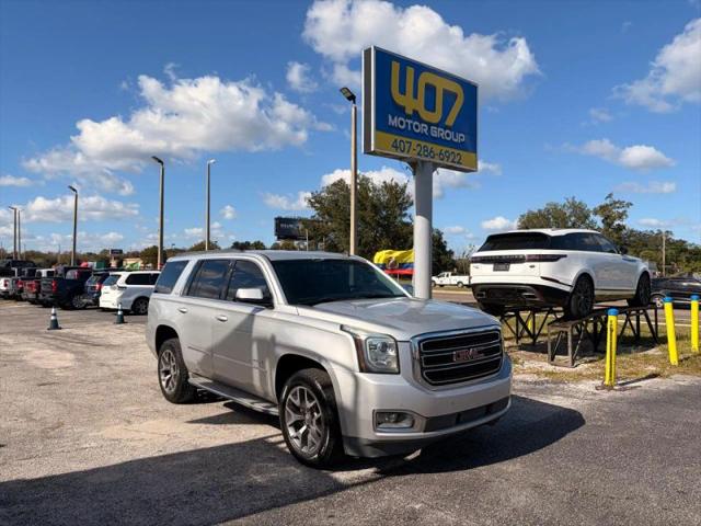 2015 GMC Yukon SLE