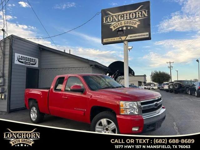2008 Chevrolet Silverado 1500 LT2 for sale in Mansfield, TX