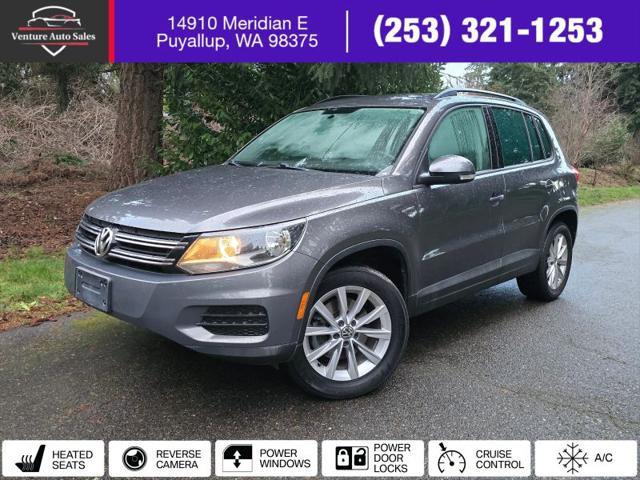 2015 Volkswagen Tiguan SE for sale in Puyallup, WA