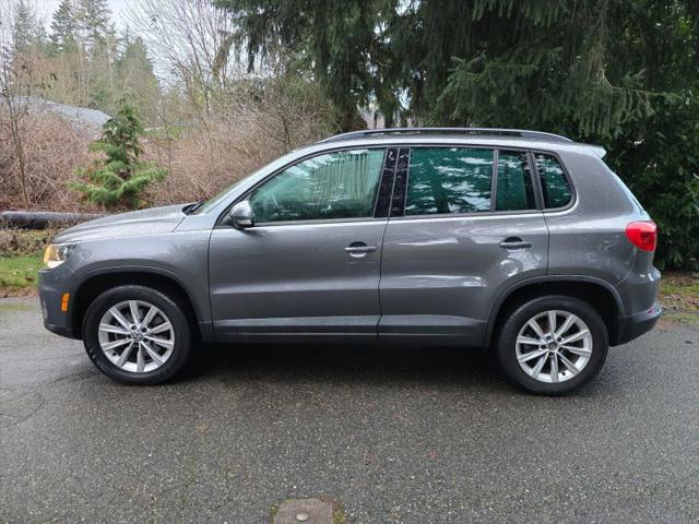 2015 Volkswagen Tiguan SE