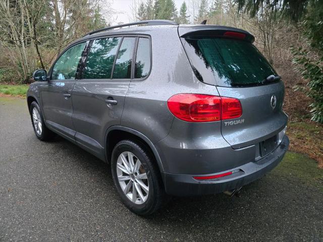 2015 Volkswagen Tiguan SE