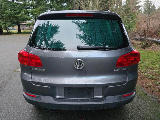 2015 Volkswagen Tiguan SE