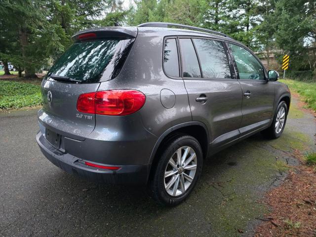 2015 Volkswagen Tiguan SE