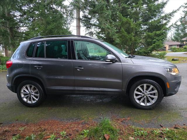 2015 Volkswagen Tiguan SE