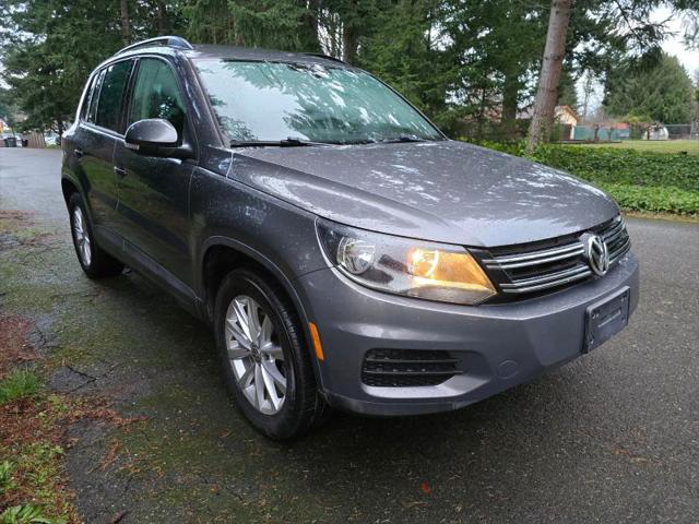 2015 Volkswagen Tiguan SE