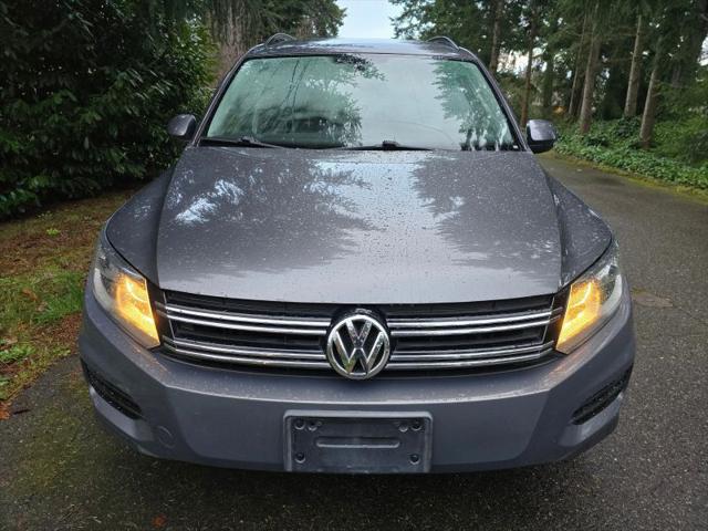2015 Volkswagen Tiguan SE