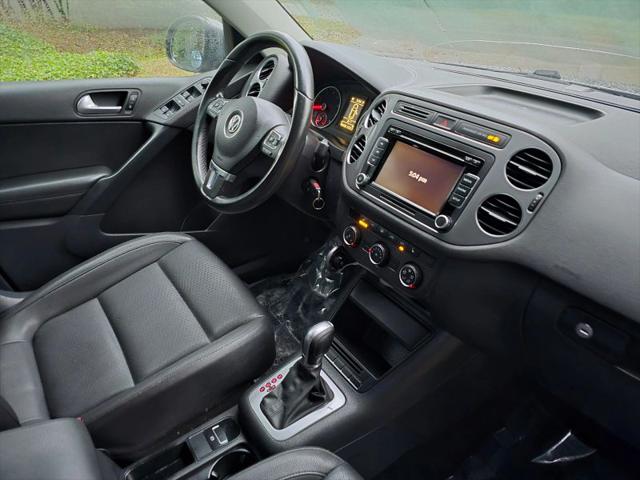 2015 Volkswagen Tiguan SE