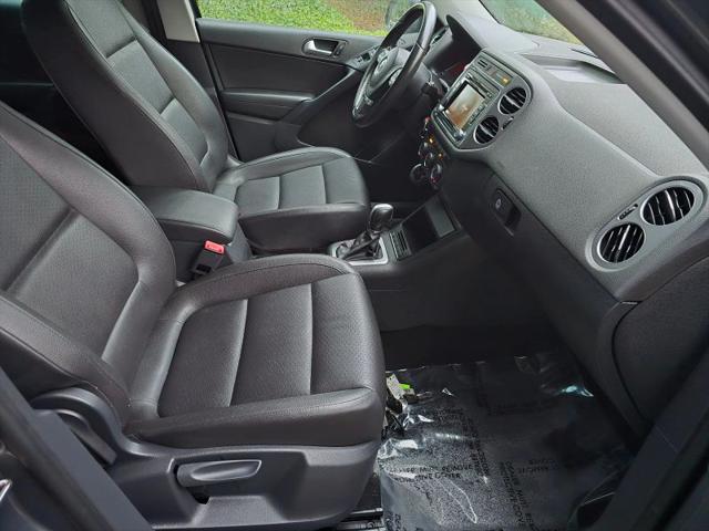 2015 Volkswagen Tiguan SE