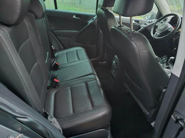 2015 Volkswagen Tiguan SE